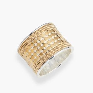 ANNA BECK CLASSIC BAND RING SIZE 8
